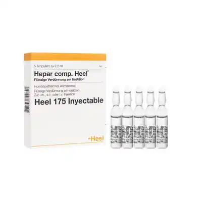 Hepar Comp. Ampolla 2.2ml