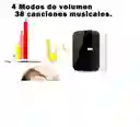 Timbre Inhalambrico Qx-008
