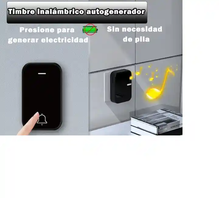 Timbre Inhalambrico Qx-008
