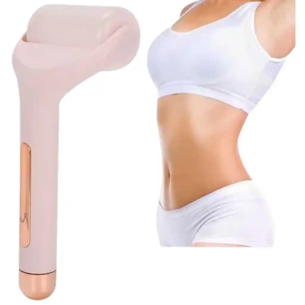 Ice Roller Crioterapia Facial Rodillo Hielo Tonificacion Ftficr