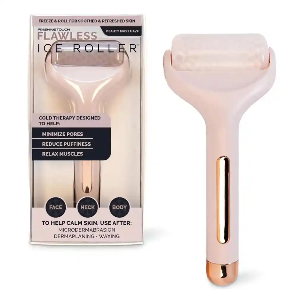 Ice Roller Crioterapia Facial Rodillo Hielo Tonificacion Ftficr