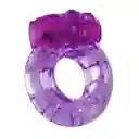 Anillo Vibrador Retardante Con Estimulación Clítoris