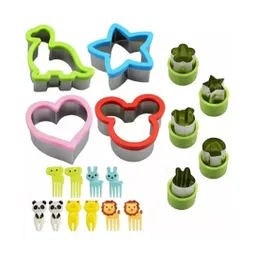 Kit Cortador De Figuras Moldes Alimento
