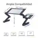 Mesa Refrigerante Multifuncional Plegable T8 Soporte Mouse