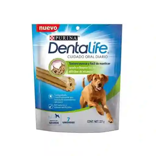 Galletas Dentalife Perro Razas Grandes 7und