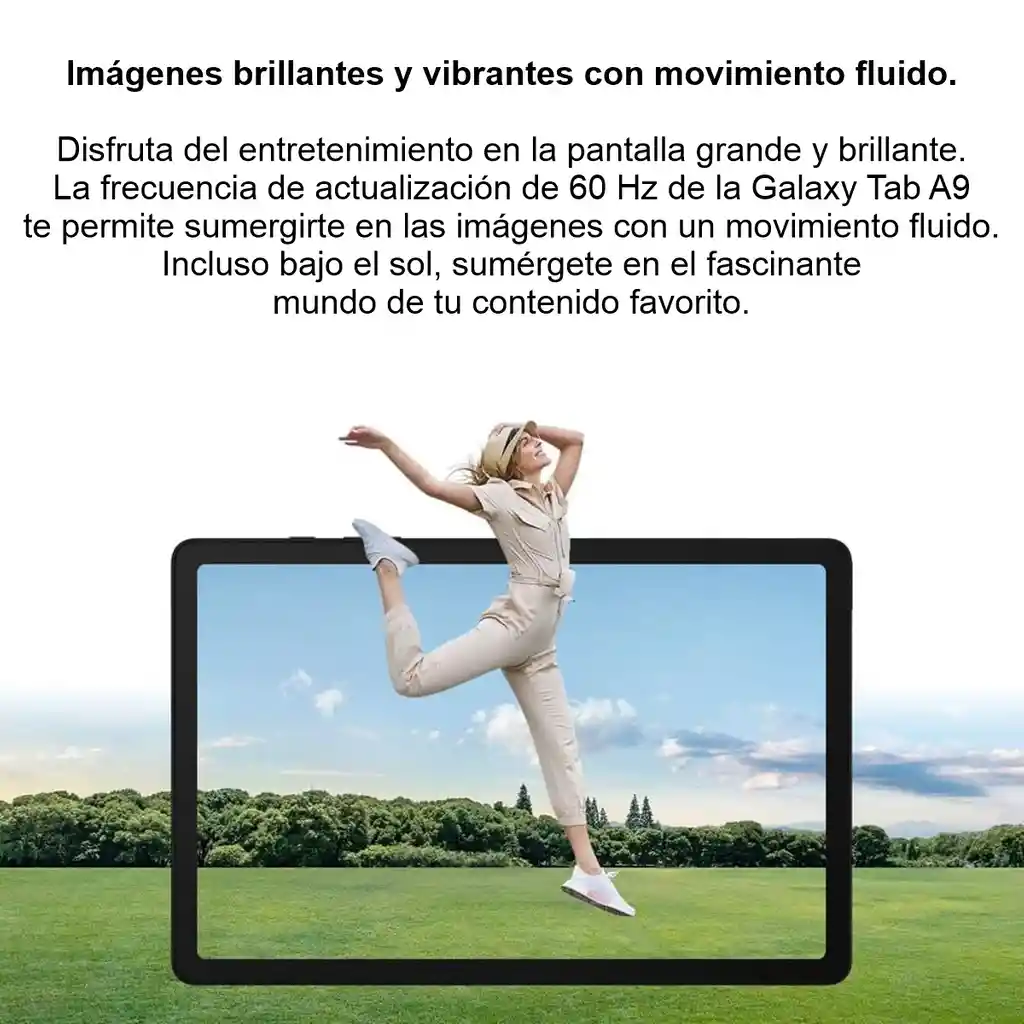 Tablet Samsung Galaxy Tab A9 Wifi 128gb /8gb 8.7'', Grafito