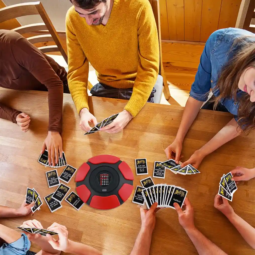 Juego Basta 2.0 Juego De Español- Basta Piensa Rápido