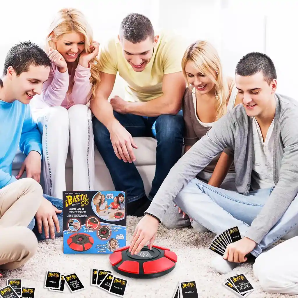 Juego Basta 2.0 Juego De Español- Basta Piensa Rápido