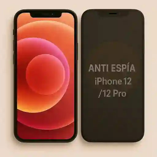 Vidrio Protector De Pantalla Premium Antiespia Para Iphone 12/12 Pro