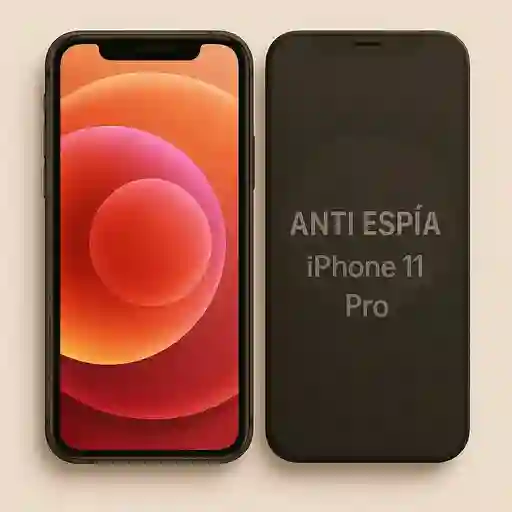 Vidrio Protector De Pantalla Premium Antiespia Para Iphone 11 Pro