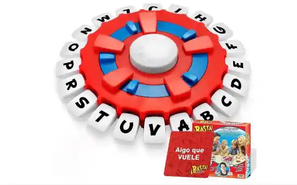 Basta Juego De Mesa Palabras Tapple Fotorama Español
