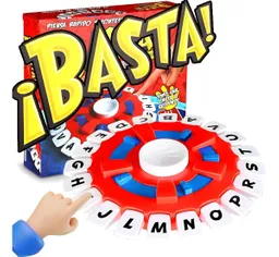 Basta Juego De Mesa Palabras Tapple Fotorama Español