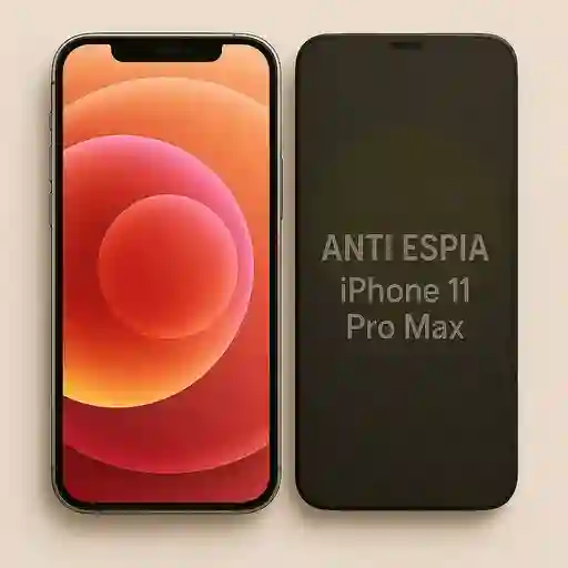 Vidrio Protector De Pantalla Premium Antiespia Para Iphone 11 Pro Max