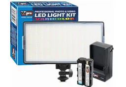 Panel De Luz Led-416 De Fotografía Con Cámara De Luz