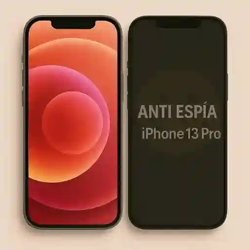 Vidrio Protector De Pantalla Premium Antiespia Para Iphone 13 Pro