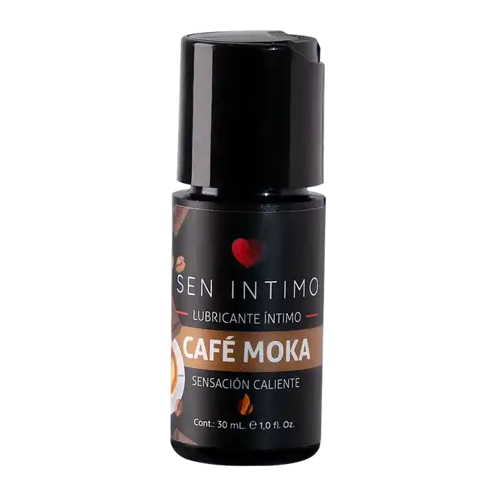 Lubricante Intimo Caliente Sabor Cafe Moka - Base Agua 30ml
