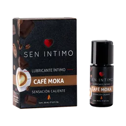 Lubricante Intimo Caliente Sabor Cafe Moka - Base Agua 30ml