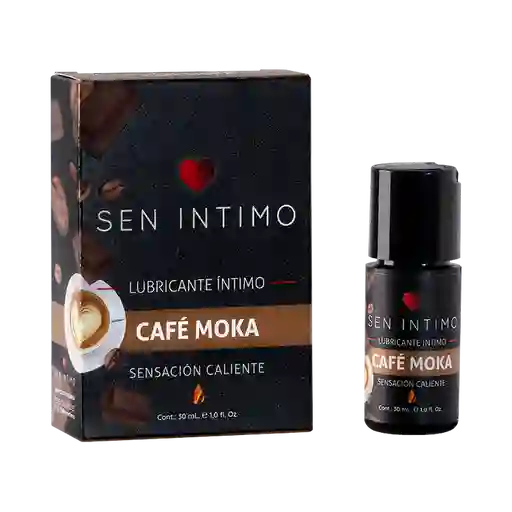Lubricante Intimo Caliente Sabor Cafe Moka - Base Agua 30ml