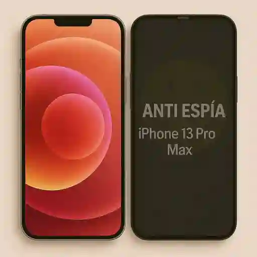 Vidrio Protector De Pantalla Premium Antiespia Para Iphone 13 Pro Max
