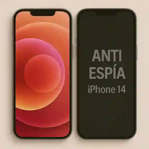 Vidrio Protector De Pantalla Premium Antiespia Para Iphone 14