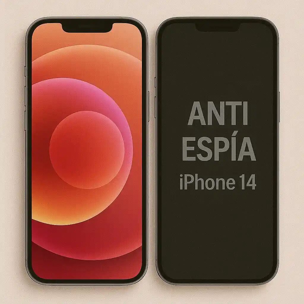 Vidrio Protector De Pantalla Premium Antiespia Para Iphone 14