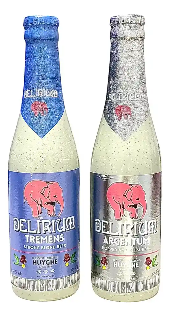 Estuche Pack Delirium 2 Cervezas + Copa