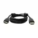 Cable Hdmi V1.4 1080p Hd 14+1 28awg C/filtros Xue®