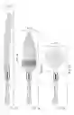 Set Utensilios Para Torta Cuchillos