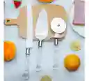 Set Utensilios Para Torta Cuchillos