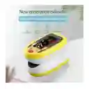 Pulso Oxímetro Pediátrico Recargable Infantil Color Amarillo