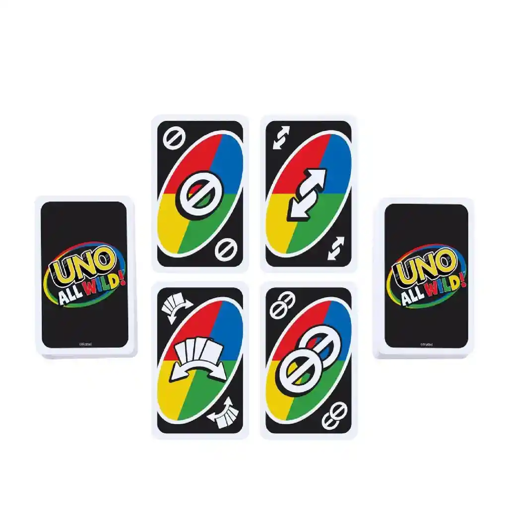 Juego De Mesa Uno All Wild Uno