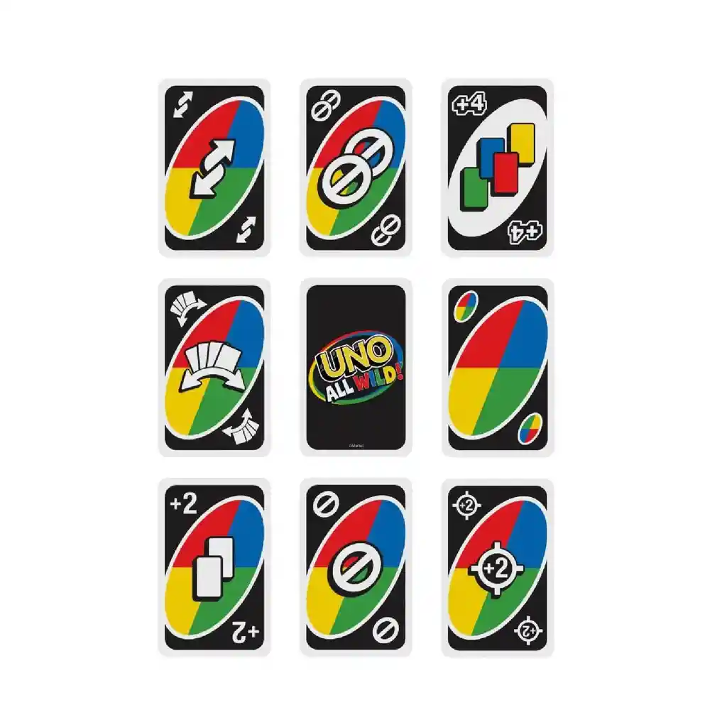 Juego De Mesa Uno All Wild Uno