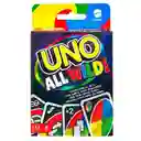 Juego De Mesa Uno All Wild Uno