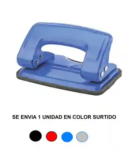 Perforadora 2 Huecos Pequeña Metalica Offi Oe-346