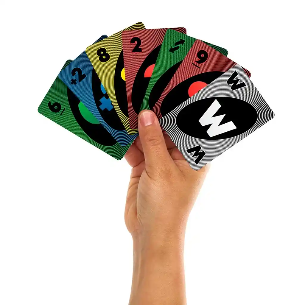 Juego De Cartas Uno Edición Platino Para Adultos Niños
