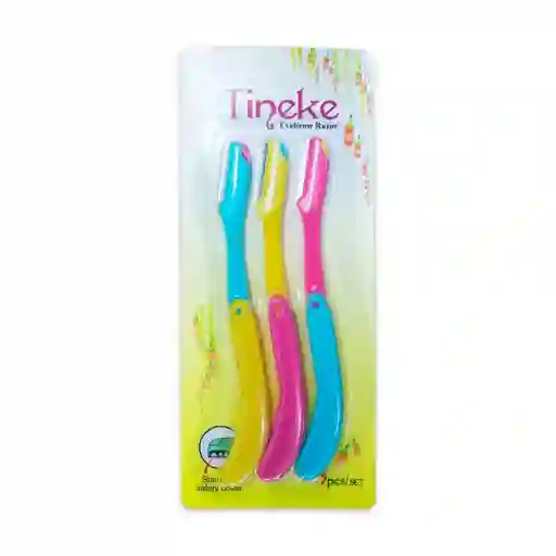 Perfilador Cejas Facial Colores Tinke X3 Unidades