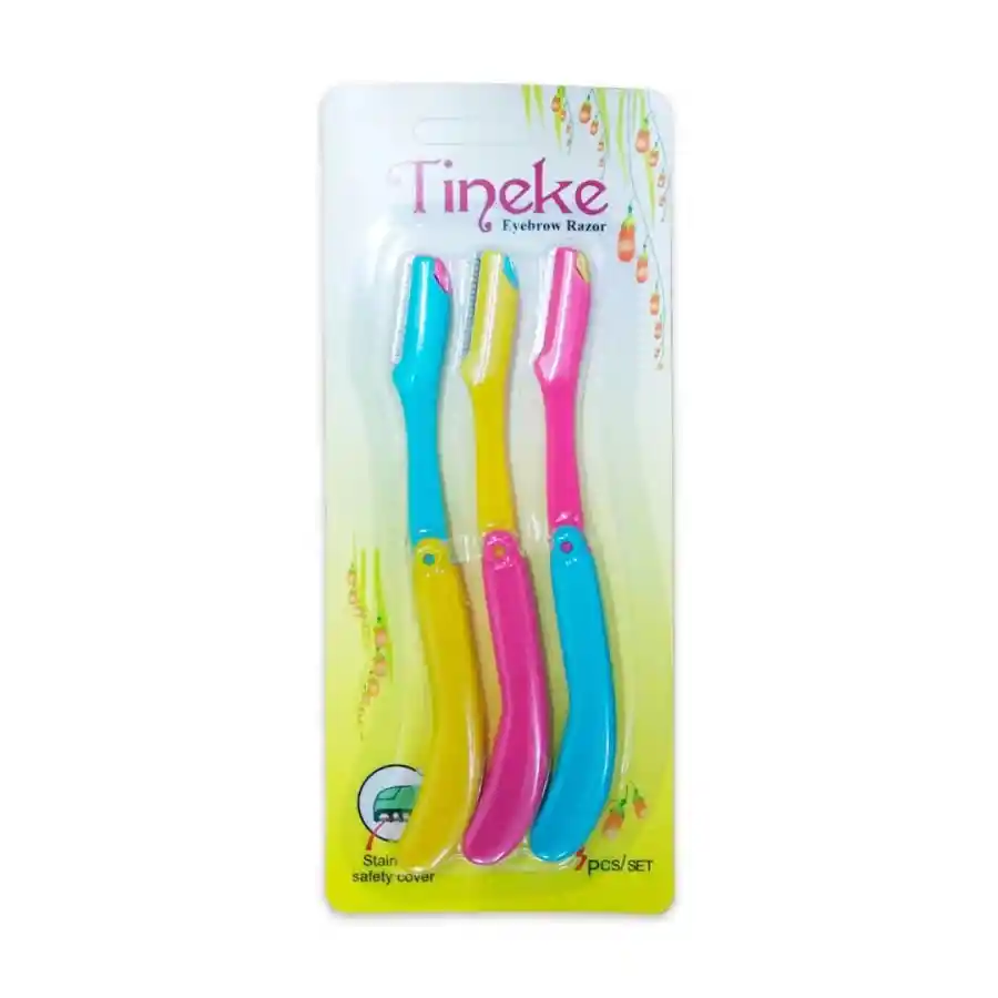 Perfilador Cejas Facial Colores Tinke X3 Unidades
