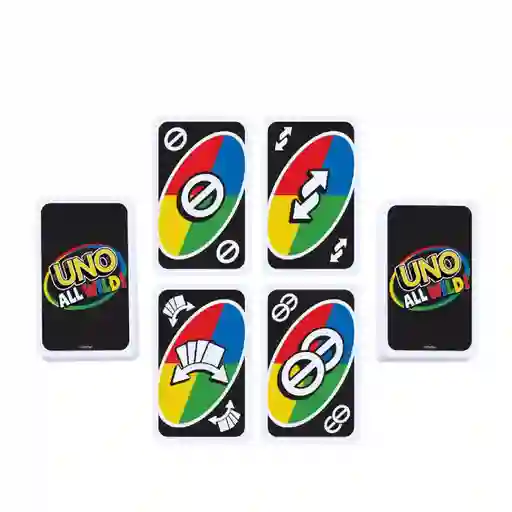 Juego De Mesa Uno All Wild Uno