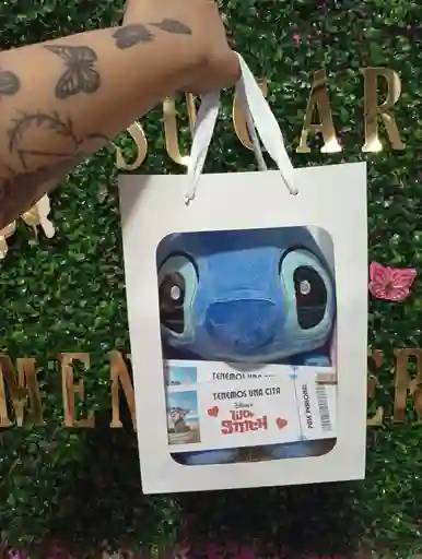 Invitacion Lilo Y Stitch
