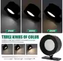 Lámpara De Pared Led Con Bola Magnética Giratoria De 360°