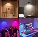 Lámpara De Pared Led Con Bola Magnética Giratoria De 360°