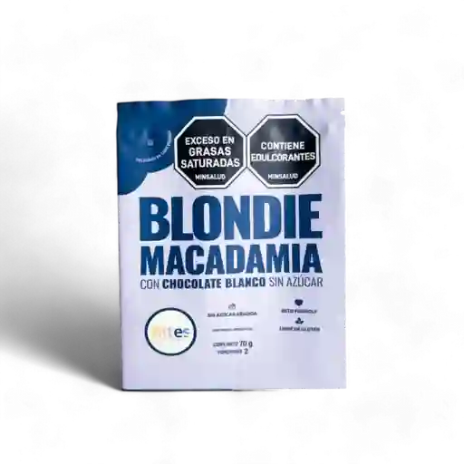 Blondie De Macadamia X50gr Bites