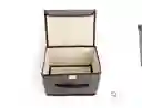 Cajas Organizadoras Tela Plegable X3 Unidades