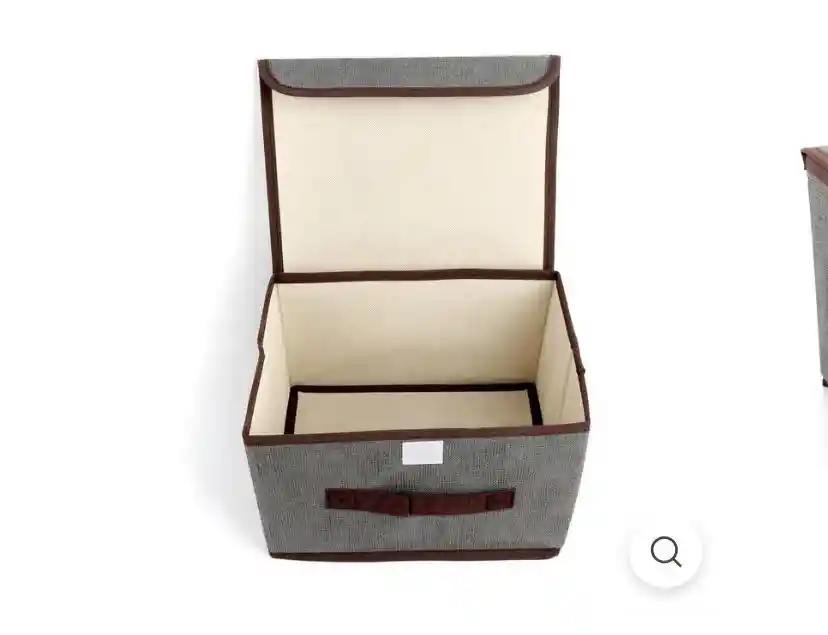 Cajas Organizadoras Tela Plegable X3 Unidades