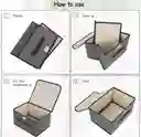 Cajas Organizadoras Tela Plegable X3 Unidades
