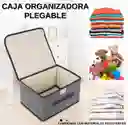 Cajas Organizadoras Tela Plegable X3 Unidades