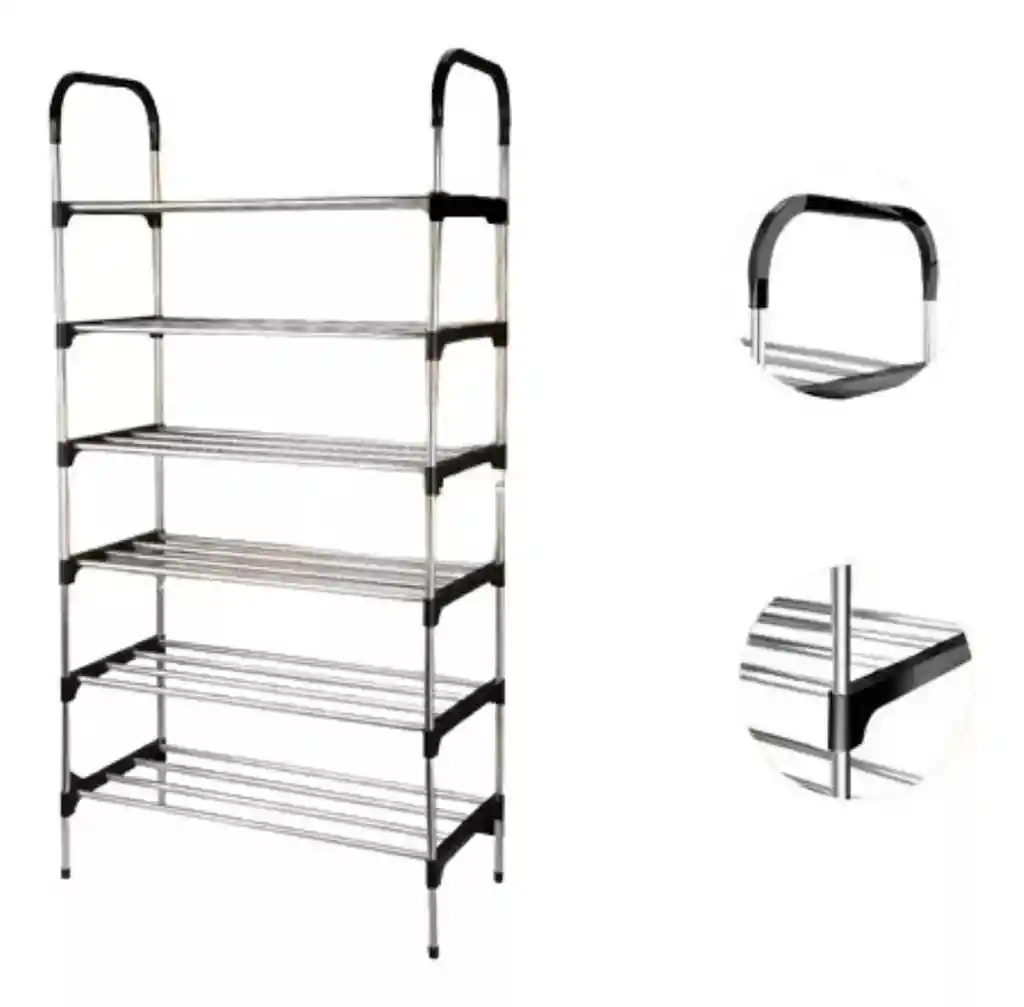 Organizador Zapatero Metálico 6 Niveles
