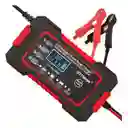 Cargador Bateria Iniciador Carro Moto Pantalla Lcd Corriente