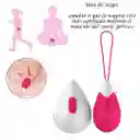 Vibrador Huevo Recargable Control Juguete Punto G 26495-13