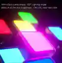 Iluminador Luz Led Rgb Panel Fotografía Video Recargable Usb